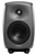 Genelec 8330A SAM Active Studio Monitors, individual shown in Dark Grey, front