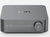 WiiM Amp Multi-room Stereo Streaming Amplifier, in space grey.  Front of unit