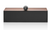 B&W HTM71 S3 Centre Channel Speaker in Mocha.  Front image with grille