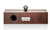B&W HTM71 S3 Centre Channel Speaker in Mocha.  Image of back of unit