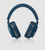 B&W Px7 S2 Noise Cancelling Headphones in Blue.  Image shows controls