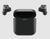 B&W Pi7 S2 Wireless Earbuds case and earbuds in Satin Black

