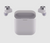 B&W Pi5 S2 Wireless Earbuds in Spring Lilac. Image with case
