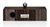 Bowers and Wilkins HTM71 S3 Signature Centre Channel Speaker in Datuk Gloss.  Back image