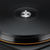 Mobile Fidelity (MoFi Electronics) MasterDeck Turntable, no pre-fitted cartridge. Image of Encapsulated Spiral Groove Inverted Bearing

