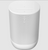 Sonos Move 2 Portable Smart Speaker in white, image shows front and top
