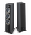 Focal Theva No.3 3-Way Floorstanding Speakers Pair in High Gloss Black

