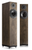 Spendor A4 Floorstanding Speakers, Pair in Dark Walnut

