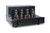 PrimaLuna EVO 300 Tube Integrated Amplifier in Black without cover on an angle