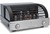 PrimaLuna EVO 300 Tube Pre Amplifier in Silver, with cover on an angle