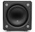 JL Audio E-Sub e110 10-inch Subwoofer in Black Gloss, front no grille

