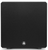 JL Audio E-Sub e112 12-inch Subwoofer in Black Gloss. Front of unit, with grille

