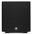 JL Audio Dominion d108 8-inch Subwoofer in Black Gloss. Front of unit with grille


