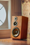 Revival Audio ATALANTE 5 Speakers in Walnut, angled image

