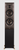 Revival Audio SPRINT 4 Floorstanding Speakers, in Matt Black. Image shows individual speaker, front without grille.
