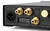Hegel V10 Phono Preamplifier, back, up close
