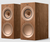 KEF R3 Meta Bookshelf Speakers in Walnut

