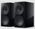 KEF R3 Meta Bookshelf Speakers in Black Gloss

