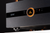 Canor Virtus M1 Vacuum Tube Power Amplifier in Black. Closeup
