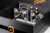 Canor Virtus M1 Vacuum Tube Power Amplifier in Black. Internal Image