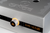 Canor Hyperion P1 Vacuum Tube Preamplifier in Silver, closeup
