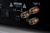 Canor AI 1.20 Integrated Solid-State Amplifier in Black, close up of output plugs