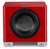 REL T/9x Subwoofer Limited Edition Italian Racing Red, front