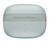 B&W Pi6 Wireless Earbuds in Forest Green charging case