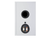 Monitor Audio Bronze 100 Bookshelf Speakers, white, back of speaker
