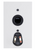 Monitor Audio Silver 100 7G Bookshelf Speakers (pair) in Satin White, back of speaker shown