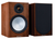 Monitor Audio Silver 100 7G Bookshelf Speakers (pair) in Natural Walnut
