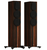 Monitor Audio Gold 300 6G Floorstanding Speakers (pair) in Macassar Wood Veneer with Grille