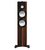 Monitor Audio Gold 500 6G Floorstanding Speaker in Macassar Wood Veneer, front of individual speaker
