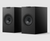 KEF Q1 Meta Compact 2-way Bookshelf Speakers in Satin Black