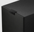 KEF Q3 Meta 2-Way Bookshelf Speakers, pair in Satin Black, with grille