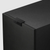 KEF Q Concerto Meta 3-way Bookshelf Speakers in Satin Black with grille