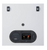 Monitor Audio Bronze FX (6G) Surround Speakers, in white, back of unit