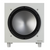 Monitor Audio Bronze W10 (6G) 10" Subwoofer in White, front on