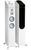 Monitor Audio Silver AMS 7G Dolby Atmos® Enabled Speakers in satin white on Silver 300 floorstanding speakers