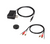 Audio-Technica Turntables Audio Technica AT-LPW50PB Turntable in Piano Black, cables