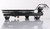 Rega Planar 8 Turntable, profile with dustcover
