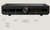 Roksan Caspian 4G Streaming Amplifier in black , front with details 