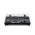Music Hall MMF 1.3 Turntable, front with dustcover