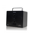 Tivoli Audio Songbook in Black, angled to the left