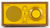 Tivoli Audio Model One BT Limited Edition in Golden Hour Orange