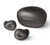 KEF Mu3 Noise Cancelling True Wireless Earbuds in Charcoal Grey, with case