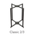 Spendor Classic 2/3, 1/2 & 100 Model Speaker Stands (pair)