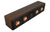 Klipsch RP-404C II Centre Channel Speaker, walnut without grille