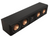 Klipsch RP-404C II Centre Channel Speaker, ebony without grille