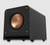Klipsch RP-1000SW Subwoofer, angled no grille